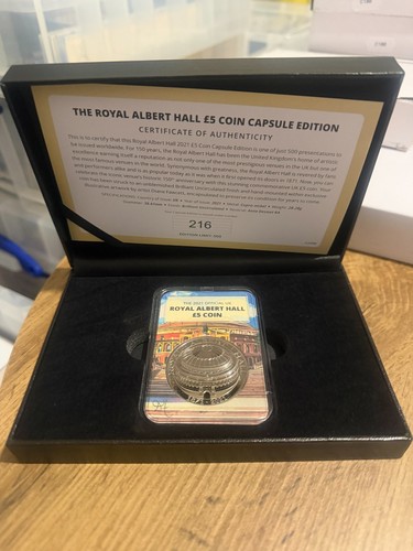 Royal mint albert hall - mint,