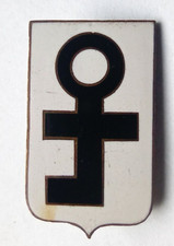 ?? UNKNOWN LOGO  ENAMELED BADGE