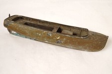 Maquette de bateau métal