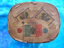 HEINRICHSEN - Plats d'étain - Zinnfiguren - 70 soldats de la bataille de Wagram