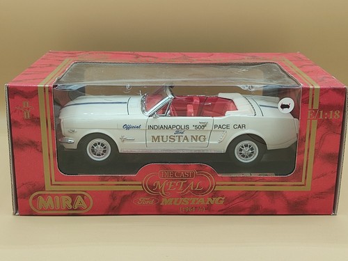 Ford mustang blanc - 1/18,