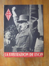 la LIBÉRATION de LYON -
