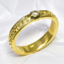 Bague Taille US 7 Or Vermeil