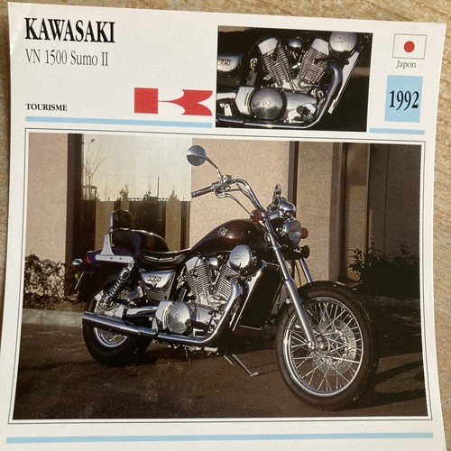 Kawasaki vn1500 sumo - vn1500, 1992