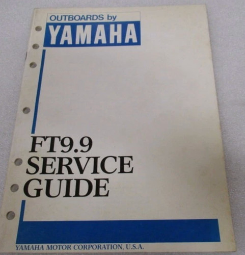 Yamaha manuel service 9hp - manuel, de