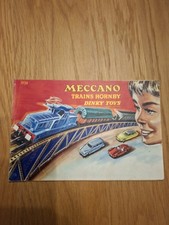 Catalogue Meccano Dinky Toys 1958 Train Miniature Modélisme Ferroviaire 