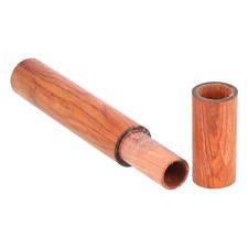 Boîte à encens en bois porte