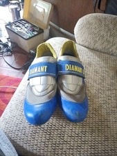 Chaussures De Cyclisme Vintage Diamant Pointure 45 ( 1960 / 1970 )