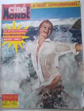 CINéMONDE JOHNNY   HALLYDAY  & PATRICIA 3Pages JAZZ A ANTIBES ELVIS VINCE TAYLOR