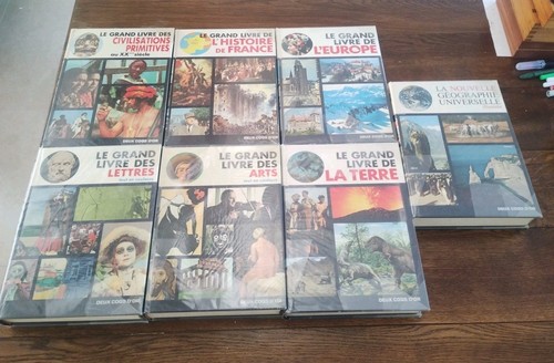 Lot grand livre deux - grand,