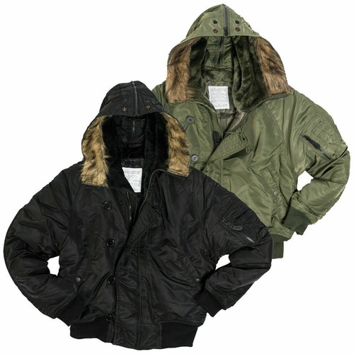 N2b veste aviateur 3xl - n2b, d'aviateur