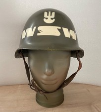 Casque polonais WSW – Milice / Police – modèle wz.50 – Taille 58 – Complet rare