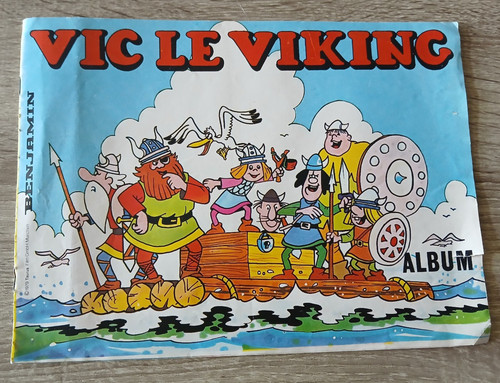 Wickie vic viking album - vic,