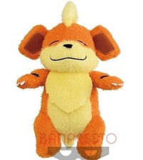 Peluche Caninos Growlithe Pokémon Banpresto Sleeping Officielle
