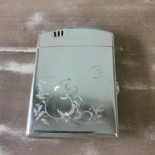 Étui À Cigarette Vintage Qui fait Briquet / Sunflower / Réf A612