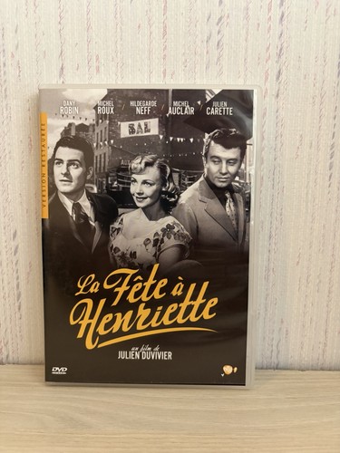 Dvd fete henriette - à,