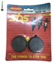 Plaquettes de frein avant YAMAHA RD 125 DX 1975-1977