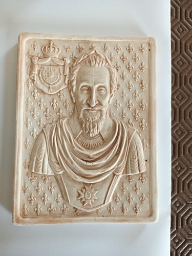 Bas relief roi henri iv - bas,