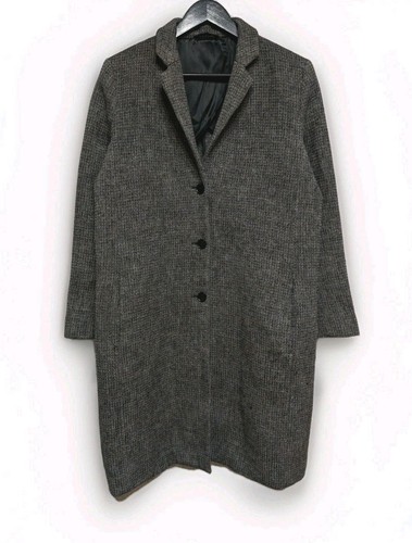 Manteau laine tweed - manteau,