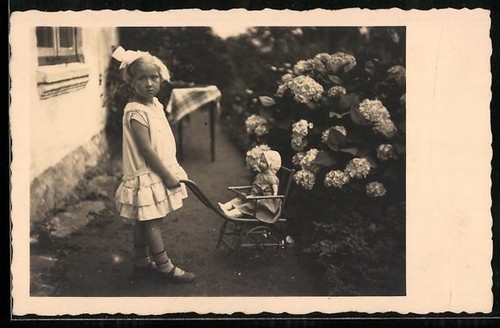 Carte postale photo - , petite