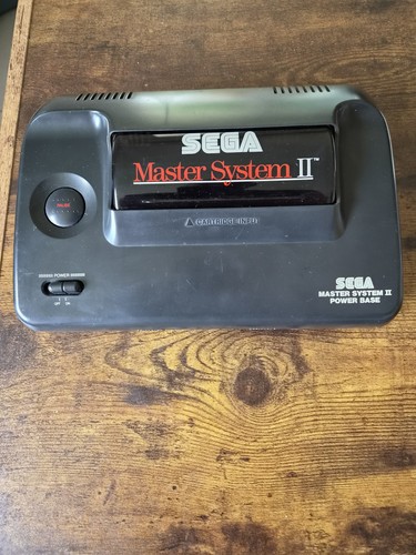 Console sega master system - master,