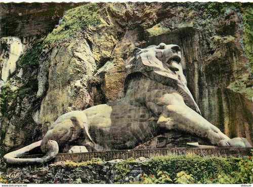 Carte postale belfort - -,