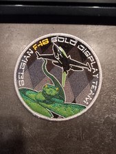 Patch F-16 solo display