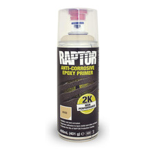 Apprêt époxy anti-rouille RAPTOR haute performance 400ml beige UPOL