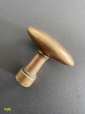 Ancienne Poignée Olive Porte ou Placard  Trou carré 6 x 6 mm en Laiton ou Bronze