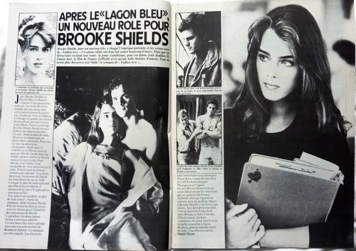 Brooke shields 2 pages - ,