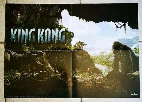 Affiche film king kong 2005 - du,