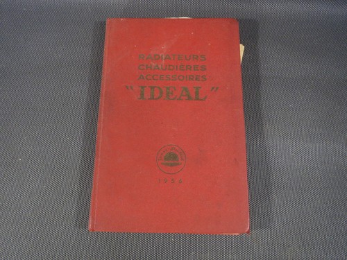 Ancien livre catalogue