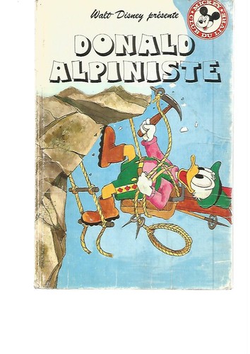 Donald alpiniste mickey - -,