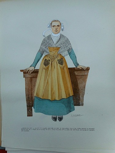 Bretagne costume breton - costume,
