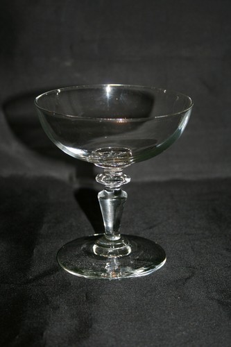Coupe champagne ancienne en - à,