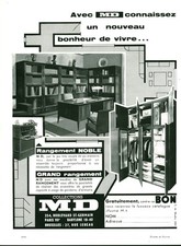 Publicité ancienne meubles de