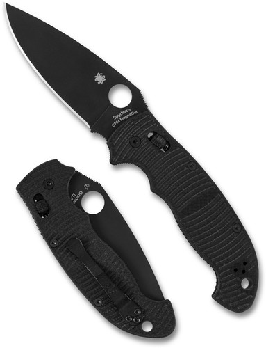 Spyderco manix salt - manix, 2