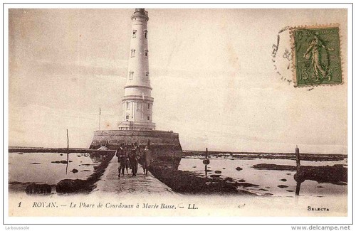 Royan le phare de - -,