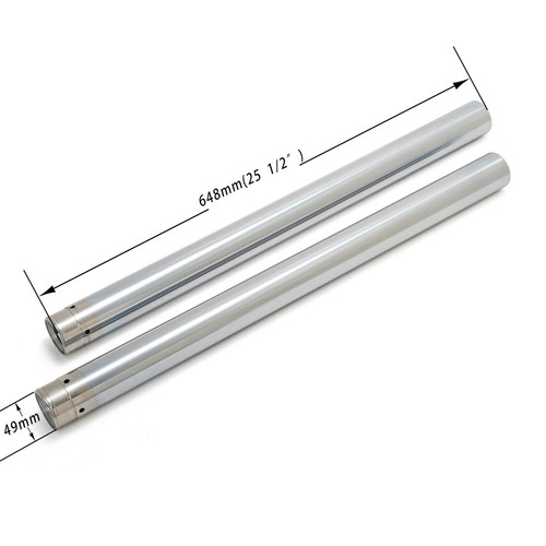 Tubes fourche 49mm - de, pour