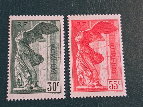 Timbre france 354 355 - timbre, 354/355**