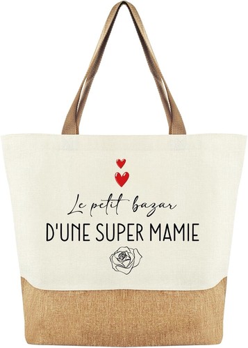 Tarklanda sac mamie jute - mamie, toile