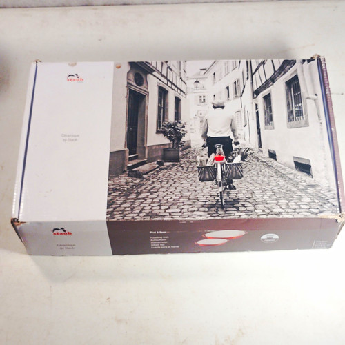 Staub ceramique oval ceramic - ceramique,