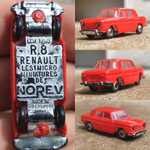 Micro norev renault - 1/86,