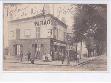 CHOISY-le-ROI: rue de l'épinette et avenue de paris, tabac, Jubin, vins ca