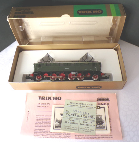 Locomotive trix 22431 - locomotive,