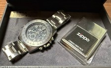 Montre chronographe Zippo en
