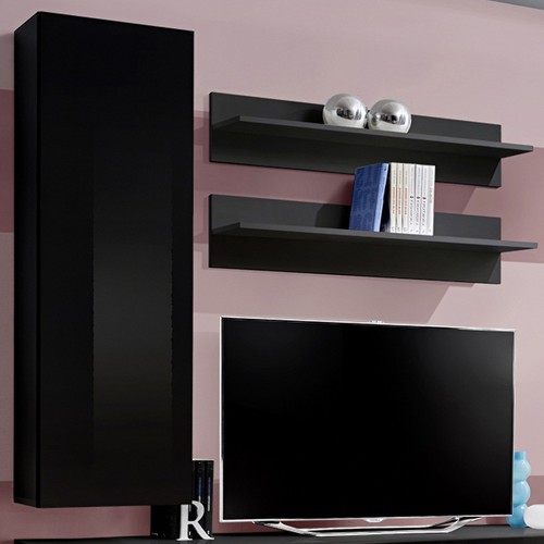 Ensemble meuble mural fly - ensemble, tv