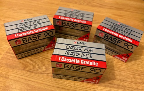 Cassettes audio basf - cassettes,