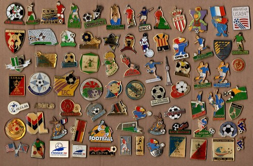 Lot pin football coupe - de, (coupe