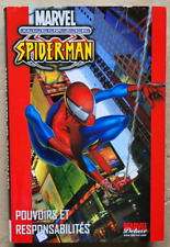 Ultimate Spider-Man 1 Pouvoirs et responsabilités BENDIS BAGLEY éd Marvel Deluxe